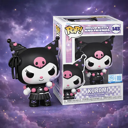 Ігрова фігурка Funko POP! - Куромі K-Pop (91865) - фото 3