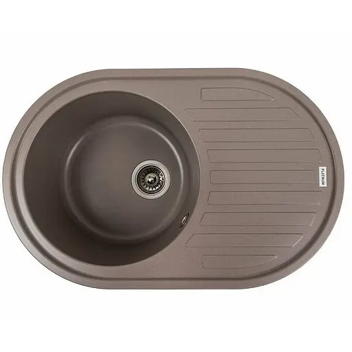 Кухонная мойка Platinum 7750 LIRA (SP000040773) - фото 1