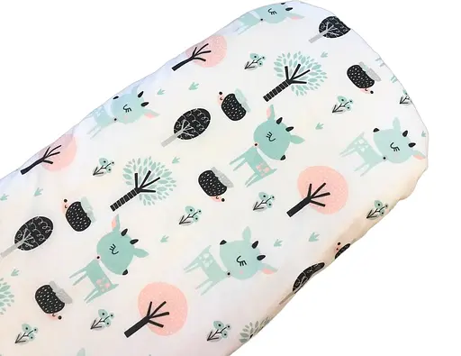 Непромокаемая простынь Moontime в коляску "Олени" - фото 1