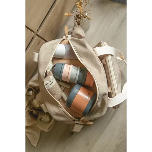 Сумка для мамы Beaba Geneva бежевая (940339) - фото 11