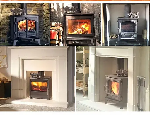 Вентилятор эко-вытяжной для печей и топок с тепловым приводом - фото 5