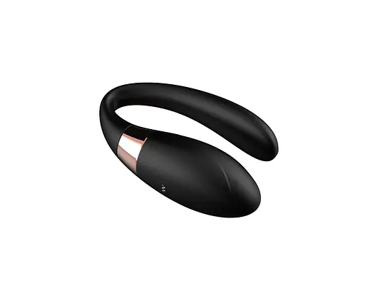 Вібратор Boss Series V-Vibe 9 см чорний - фото 10