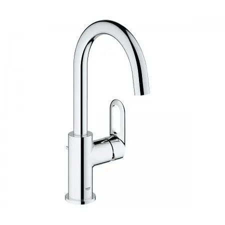 Смеситель для раковины Grohe Bau Loop 23763000 Хром - фото 1