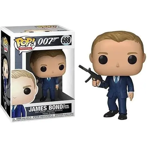 Фігурка Funko Pop Агент 007 Джеймс Бонд 007 James Bond 10 см Movies JB 688 - фото 1
