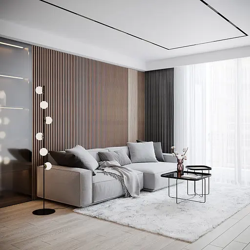 Торшер BL 1502-6P BK - фото 8