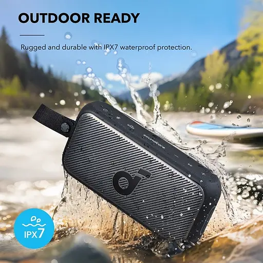 Портативна акустика Anker SoundСore Motion 300 Black - фото 8