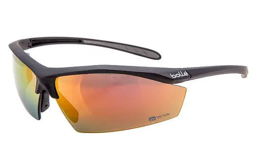 Окуляри балістичні Bolle Sentinel з червоними дзеркальними лінзами - фото 2