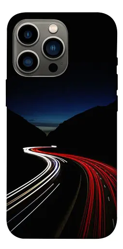 TPU чохол Червоно-біла дорога - фото 1