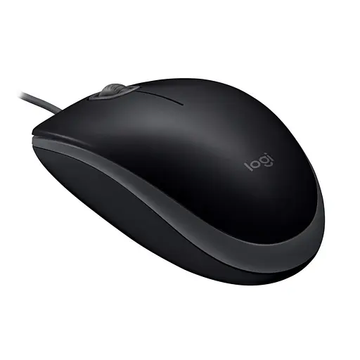 Мышь Logitech B110 Silent Black - фото 2