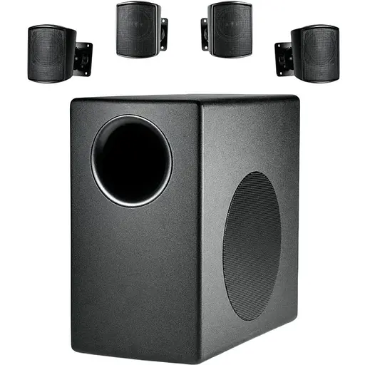 Акустичний комплект (сабвуфер + 4 сателіти) JBL C50PACK - фото 1
