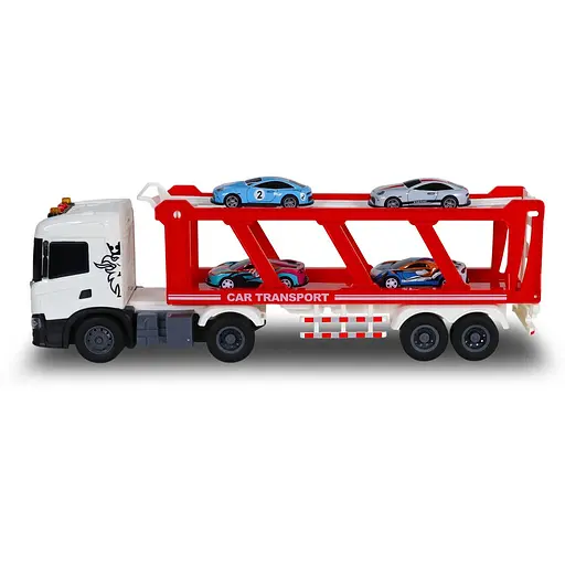 Игровой набор TechnoDrive Large Truck Автоперевозчик Scania (6414KS) - фото 4