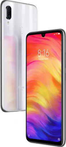 Смартфон Xiaomi Redmi Note 7 4/64GB White Global Rom Refurbished - фото 4