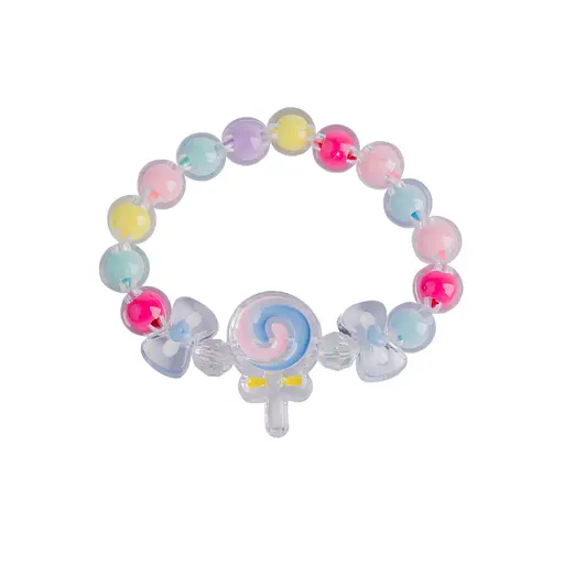 Браслет Хрустальные мечты леденец - фото 2