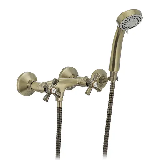 Змішувач для душу Mixxus Premium Retro Bronze-003 MI1654 Бронза - фото 1