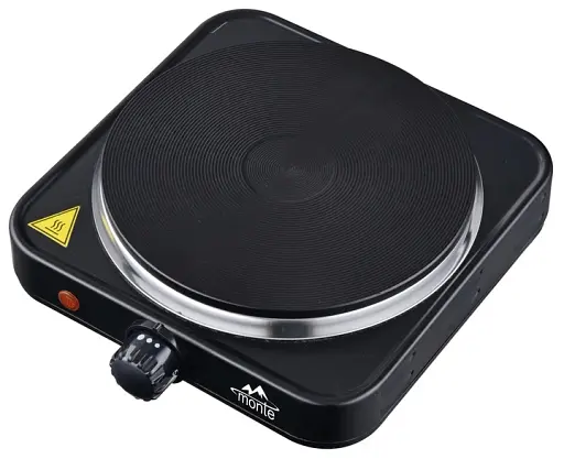 Електроплита 1-х камф. Monte MT-2106 B - фото 1