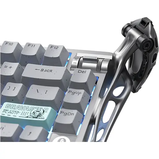 Клавіатура GravaStar Mercury K1 Pro TKL UA Silver Grey GSK1PRO_GRY (139603) - фото 10
