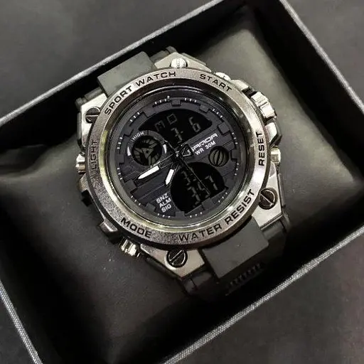 Чоловічий наручний годинник Sanda Tattoo - фото 10