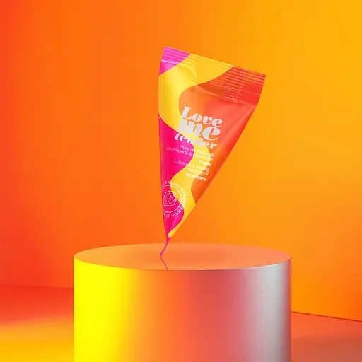 Массажное масло Love To Love - Love Me Tender, Strawberry (10 мл) - фото 2