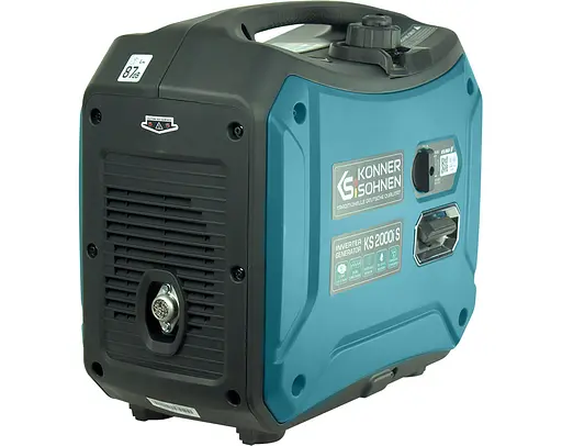 Інверторний генератор Konner&Sohnen 1.8/2 кВт KS 2000i S - фото 7