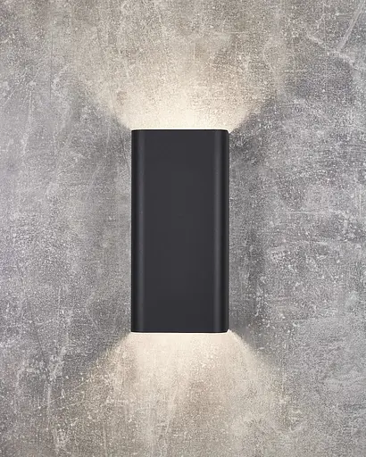 Настінний світильник SV1001-2 BK - фото 2