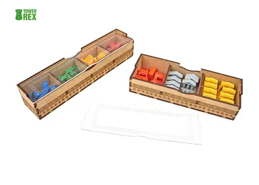 Органайзер Tower Rex 7 Чудес 2-е вид. + усі доповнення 7 Wonders + All Exp 2nd Edition (8645) - фото 3