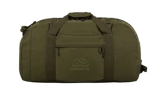Сумка дорожная Highlander Loader 65 Holdall Olive (LR065-OG) - фото 2