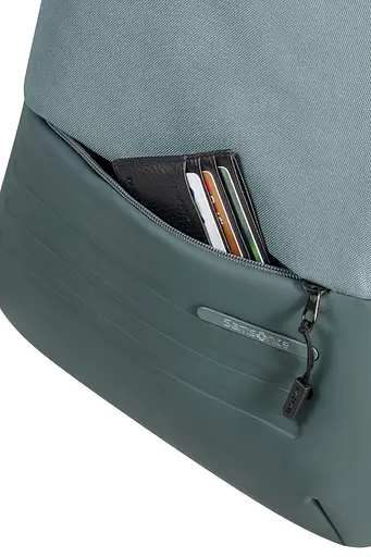 Рюкзак 14.1" Samsonite STACKD BIZ GREEN 42,5x30x18 KH8*14001 - фото 8