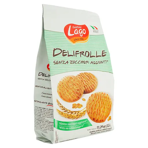 Печенье Gastone Lago без сахара песочное 320 г - фото 2