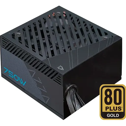 Блок питания Azza 750W (PSAZ-750G ATX3.1) [145713] - фото 3