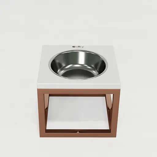 Hollky Base Solo XL — миска на підставці для великих собак (1 × 1,8 л) - фото 9