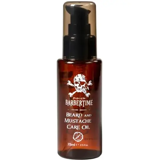 Масло для ухода за бородой и усами Barbertime Beard & Mustache Care Oil 75 мл