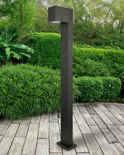 Вуличний світильник Goldlux 330987 Boston GU10 1x10W IP54 чорний - фото 2