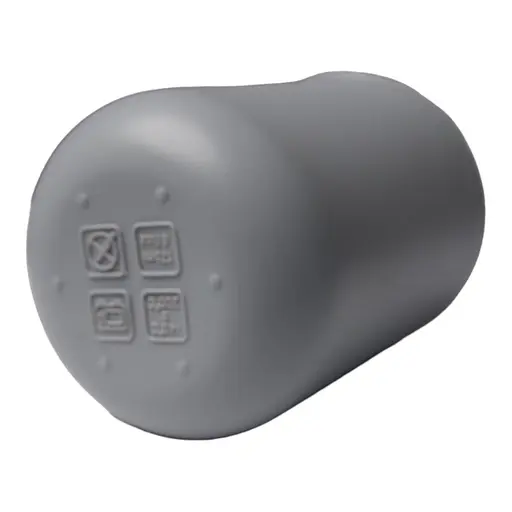 Поїльник-непроливайка oldbro 175 мл із трубочкою Grey - фото 3