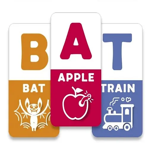 Настольная обучающая игра ABC rainbow 360050, 44 карточки - фото 6