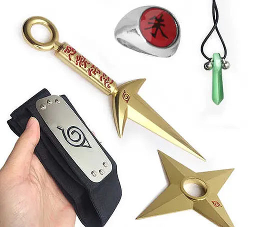 Колекційний набір Naruto Наруто з 5 штук NА 27.185 - фото 2