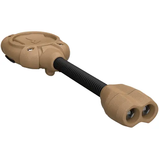 Фонарь на шлем Princeton Tec Switch RGB / IR 10 lm Tan - фото 1