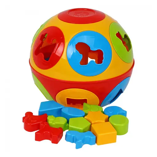 Игрушка-сортер "Колобок" ТехноК 2926TXK - фото 1