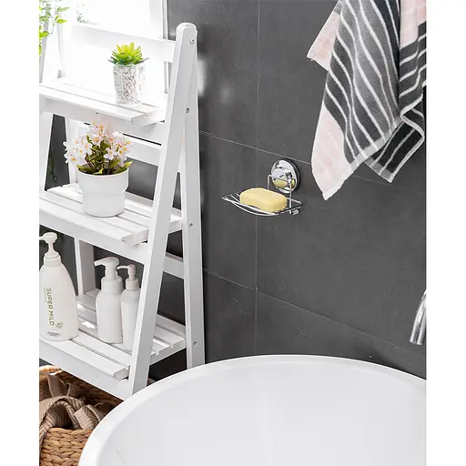 Мыльница Aquatica на вакуумной присоске s38 135×120×102мм (9783827) - фото 4