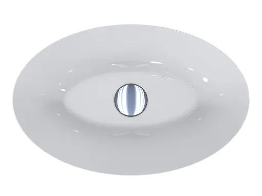 Умивальник Miraggio Eva 0000187, Білий - фото 5