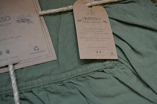 Постільна білизна Exclusive Capulet Olive Варена Бавовна Limasso pbe0051006 - фото 3