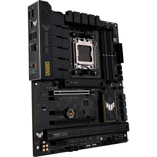 Материнская плата Asus TUF Gaming B650-PLUS sAM5 B650 4xDDR5 M.2 HDMI DP ATX - фото 3
