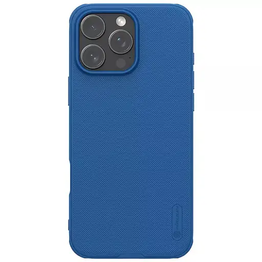 Чохол Nillkin Matte Magnetic Pro для Apple iPhone 16 Pro Max 6.9 Синій/Blue - фото 2