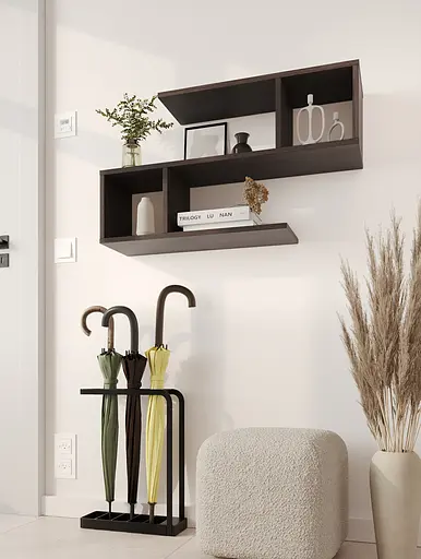 Полка-конструктор MebelStar 153,2x20x44,8 см Дуб ристрето (MBS-1799) - фото 2