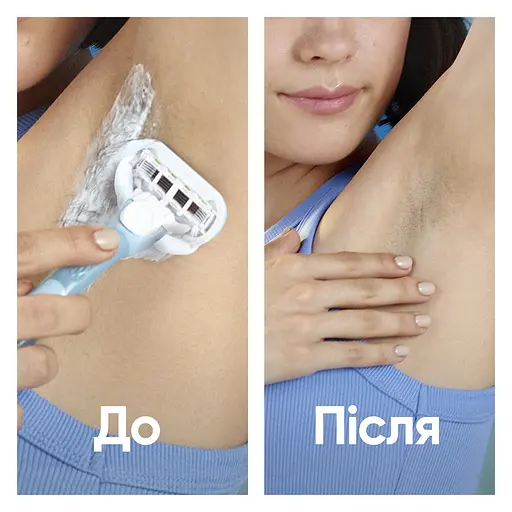 Станок для гоління жіночий Venus Extra Smooth з 4 змінними картриджами + гачок для бритви   - фото 5