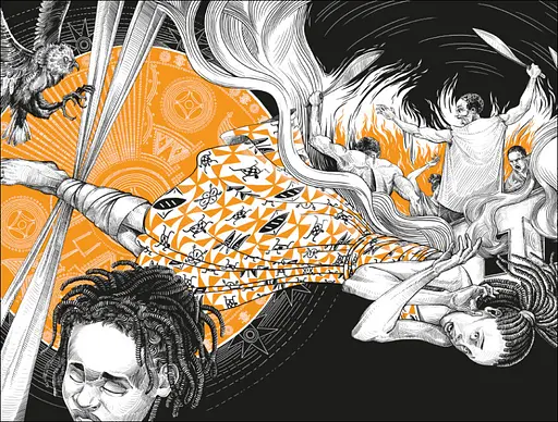 Книга "Половина жовтого сонця" Тверда Обкладинка Автор Чімаманда Нґозі Адічі 9786178286347 - фото 7