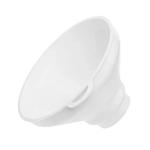 Воронка Ø 15,5 см пластиковая с широким горлом на банке, Kitchette Белый 85155 - фото 7