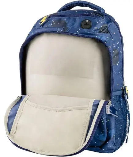 Школьный легкий рюкзак с роботом TOPMOVE sum0027211 - фото 5