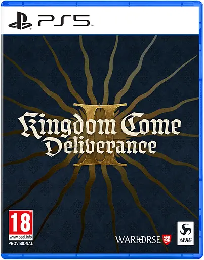 Гра Sony PlayStation Kingdom Come: Deliverance 2, BDDisk (PS5)