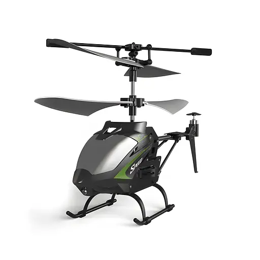 Игрушечный вертолет на радиоуправлении Syma S5H (Черный)
