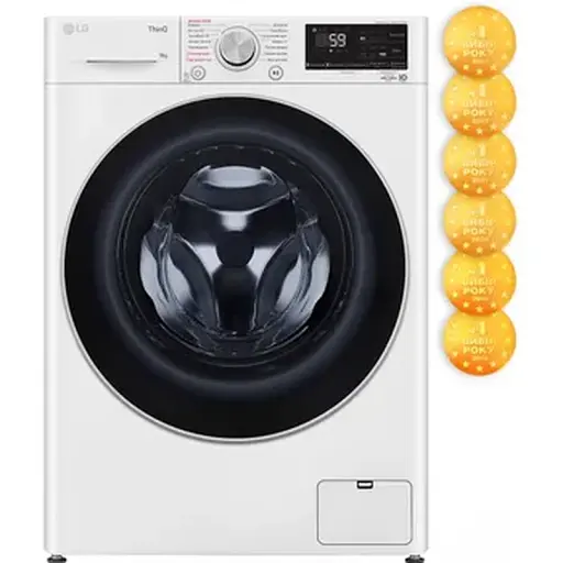 Стиральная машина LG F4V5VS1WW